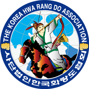 화랑도마크(지구본)